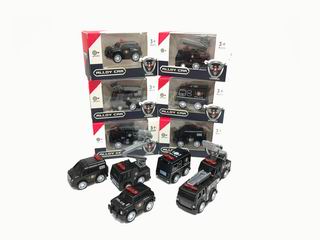 PULL BACK ALLOY POLICE CAR,