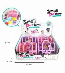 SMALL PET HOME 4PCS,