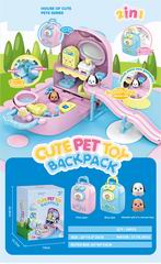 PET TOY BACKPACK,