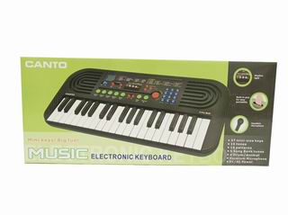 37 KEYS MULTIFUNCTION ELECTRONIC ORGAN W/MICROPHONE,