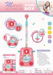 MICROPHONE W/LIGHT,