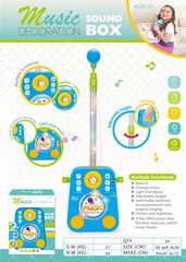 MICROPHONE W/LIGHT,