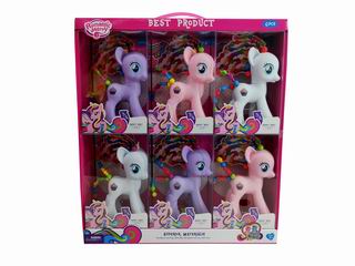 HORSE SET 6PCS,