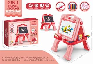 2 IN 1 TRAVEL STORAGE SKETCHPAD,