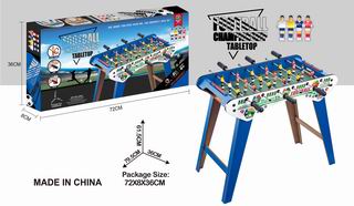 WOODEN FOOTBALL GAME,