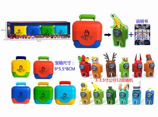3-3.5 INCH DOLL 4PCS,