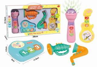 MUSICAL INSTRUMENTS SET 5PCS,