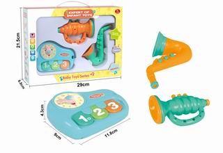 MUSICAL INSTRUMENTS SET 3PCS,