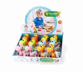 WIND UP GIRAFFE 12PCS,