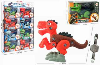 ASSEMBLY DINOSAUR 8PCS,