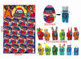 3-3.5 INCH DOLL 16PCS,