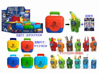 3-3.5 INCH DOLL 12PCS,