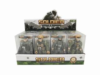 MILITARY SET 16PCS,