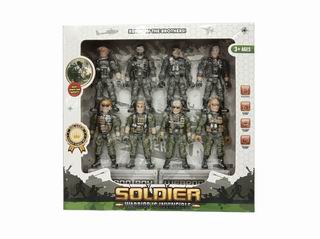 MILITARY SET 8PCS,