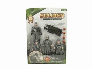 MILITARY SET 4PCS,