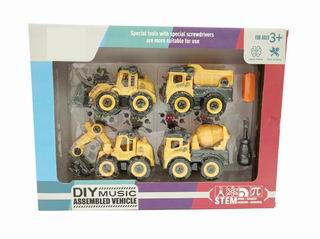 TRUCK CAR 4PCS,
