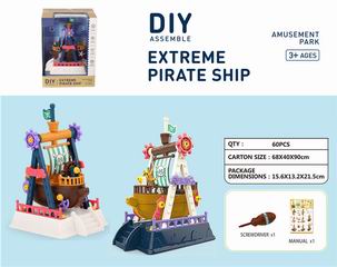 DIY EXTREME PIRATE SHIP,
