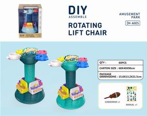 DIY ROTATING LIFT CHAIR,