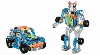 ROBOT & CAR 353PCS,