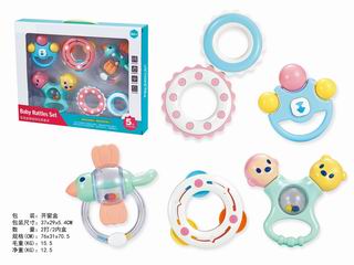 BABY RATTLES 5PCS,