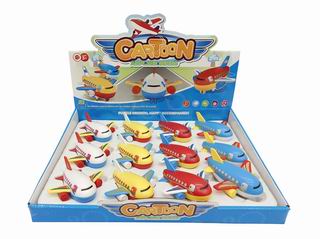 WIND UP PLANE 12PCS,
