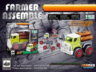 DIY FARMER CAR,
