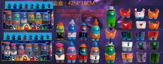 3.5-4 INCH AMONG US 6PCS,