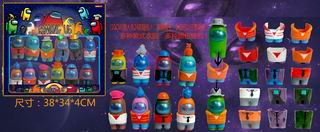 3.5-4 INCH AMONG US 12PCS,