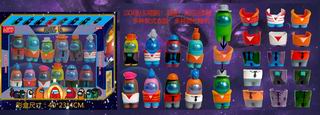 3.5-4 INCH AMONG US 12PCS,