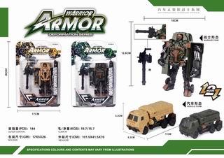 DEFORMATION MILITARY SET,