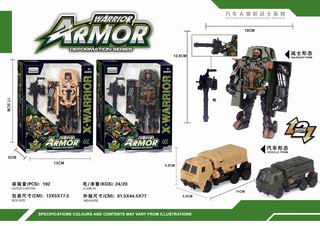 DEFORMATION MILITARY SET,