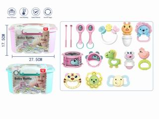 BABY RATTLES 16PCS,