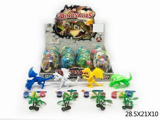 DINOSAUR EGG 12PCS,