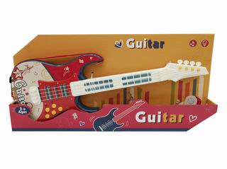 GUITAR W/LIGHT & MUSIC,