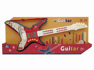 GUITAR W/LIGHT & MUSIC,