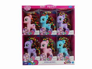HORSE SET 6PCS,