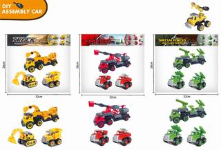 DIY ASSEMBLY CAR,
