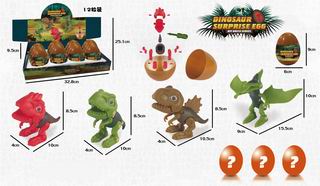 DINOSAUR EGG 12PCS,