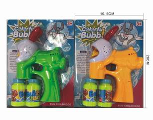 B/O BUBBLE GUN W/LIGHT & MUSIC,