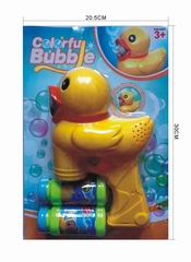 B/O BUBBLE GUN W/LIGHT & MUSIC,