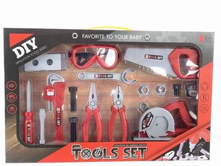 B/O TOOL SET 18PCS,