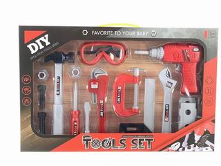B/O TOOL SET 16PCS,