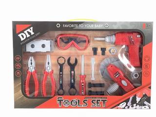 B/O TOOL SET 18PCS,