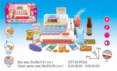 B/O CASH REGISTER,