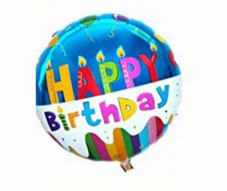 18 INCH BALLOON,