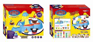 COLORED DOUGH,