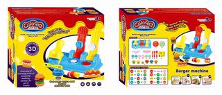 COLORED DOUGH,