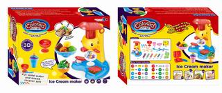 COLORED DOUGH,