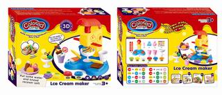 COLORED DOUGH,