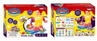COLORED DOUGH,